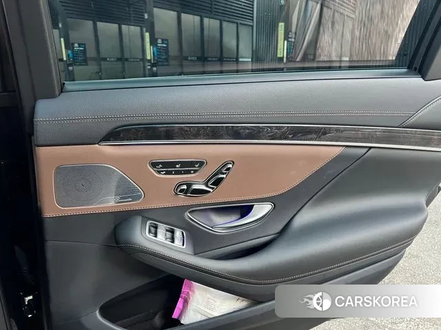 Mercedes-Benz S-Class W222 2018 Черный из Кореи, фото 6