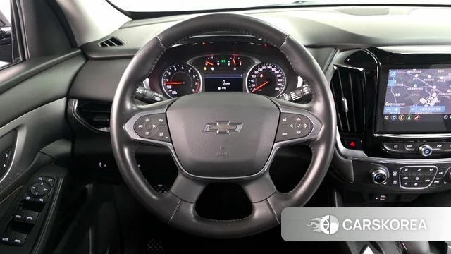 Chevrolet (GM Daewoo) Traverse 2020 Черный из Кореи, фото 6