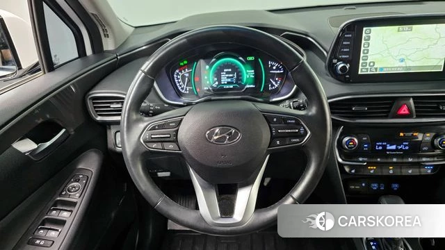 Hyundai Santa Fe TM 2018 Белый из Кореи, фото 6