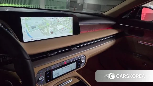 Genesis G90 (RS4) 2024 Синий из Кореи, фото 6