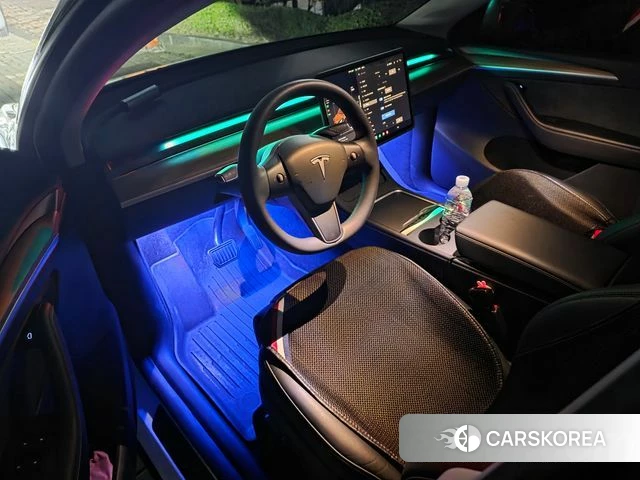 Tesla Model Y 2024 Белый из Кореи, фото 6