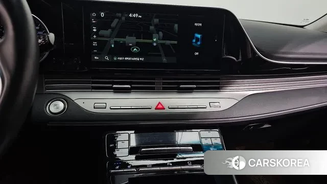 Hyundai The New Grandeur IG 2020 Белый из Кореи, фото 6