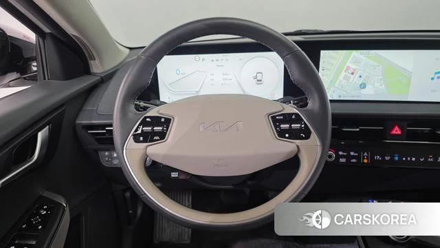 Kia EV6 2022 Белый из Кореи, фото 6