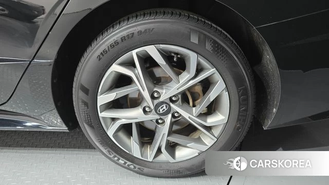 Hyundai Sonata (DN8) 2022 Черный из Кореи, фото 6