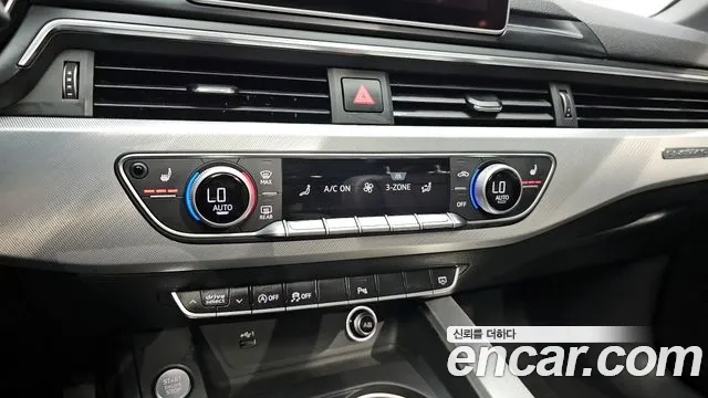 Audi A4 (B9) 2018 Белый из Кореи, фото 6