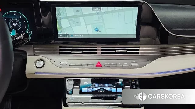 Hyundai The New Grandeur IG 2022 Белый из Кореи, фото 6