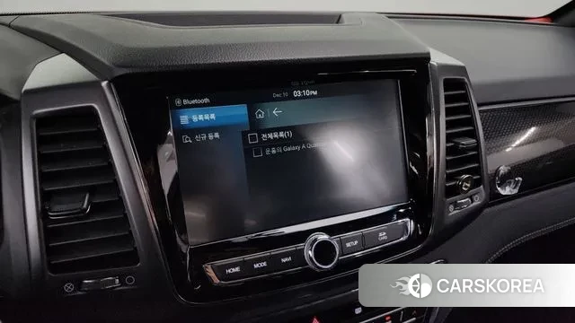 Ssangyong The New Rexton Sport 2021 Зеленый из Кореи, фото 6