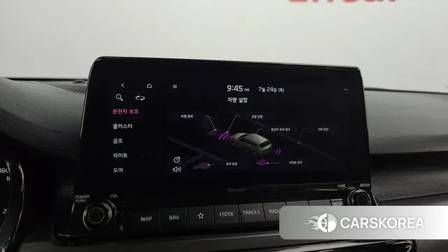 Kia Seltos 2020 Черный из Кореи, фото 6