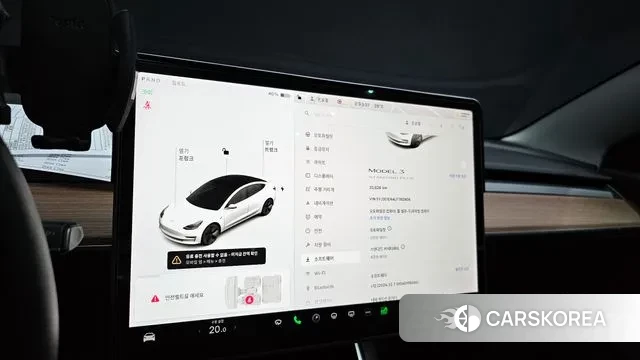 Tesla Model 3 2020 Белый из Кореи, фото 6