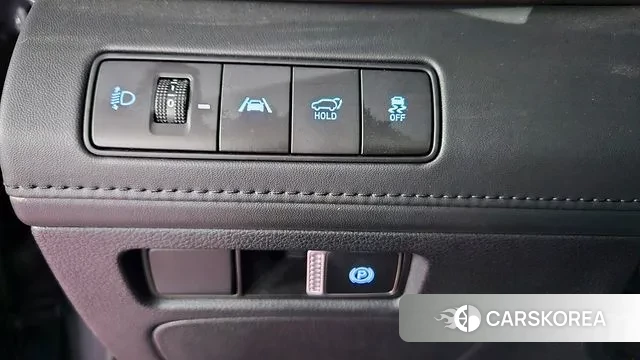 Hyundai The New Santa Fe 2021 Синий из Кореи, фото 6