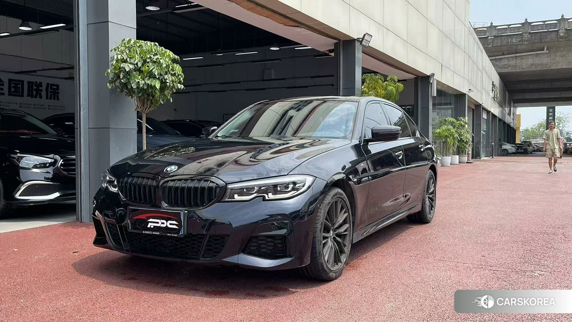 BMW 3 series 2021 Черный из Китая, фото 6