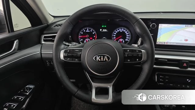 Kia K5 3rd generation 2021 Серый из Кореи, фото 6
