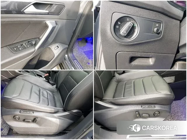 Volkswagen Tiguan second Generation 2021 Серый из Кореи, фото 6