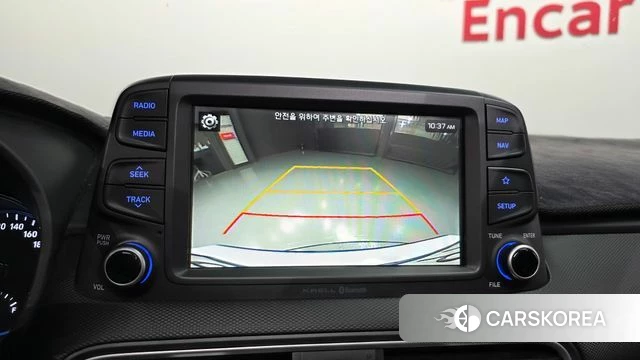 Hyundai Kona 2019 Белый из Кореи, фото 6