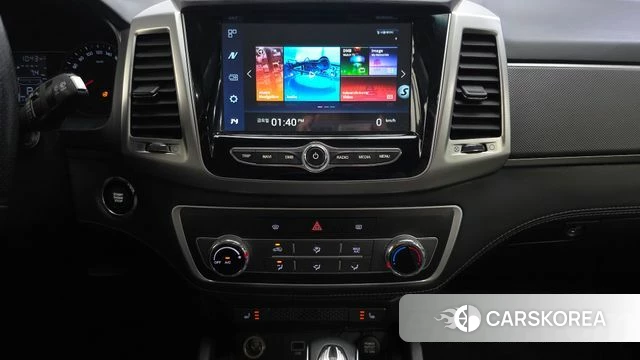Ssangyong Rexton Sports 2019 Серый из Кореи, фото 6