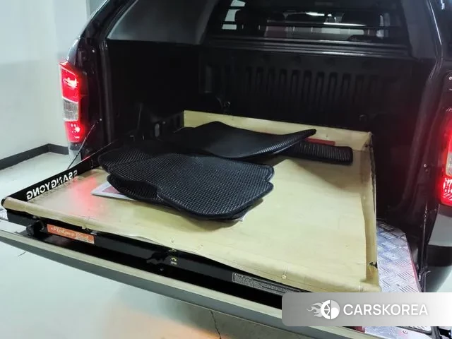 Ssangyong Rexton Sports 2019 Серый из Кореи, фото 6