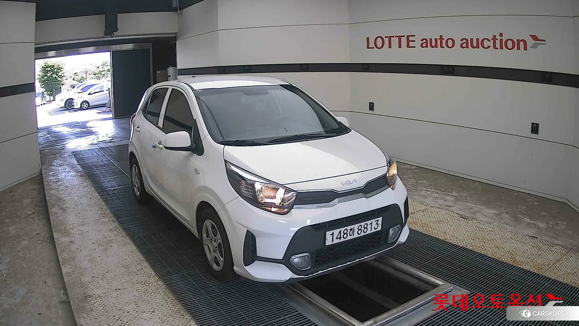 Kia Morning 2022 Clear White из Кореи, фото 6