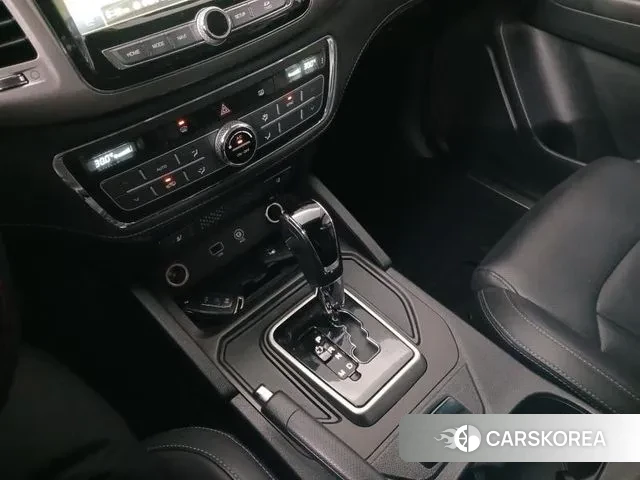 Ssangyong Rexton Sports 2018 Серый из Кореи, фото 6