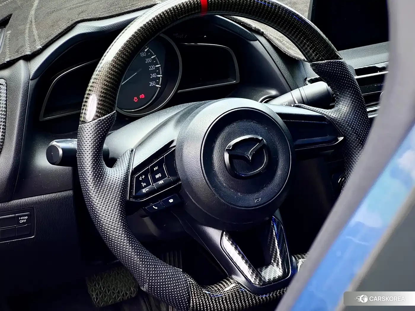 Mazda 3 2019 Синий из Китая, фото 6