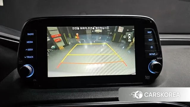 Hyundai Santa Fe TM 2019 Серебряный из Кореи, фото 6