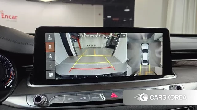 Kia More K9 2018 Черный из Кореи, фото 6