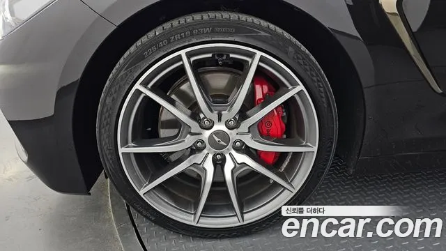 Genesis G70 id 2645084 из Кореи 6