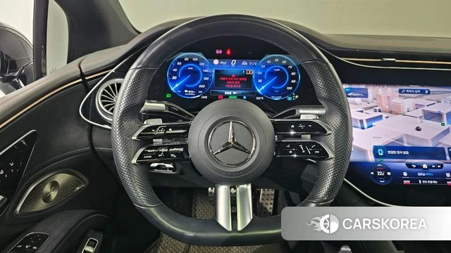 Mercedes-Benz EQS V297 2022 Серый из Кореи, фото 6