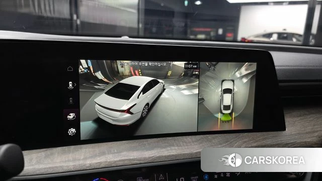 Kia K8 Hybrid 2022 Белый из Кореи, фото 6