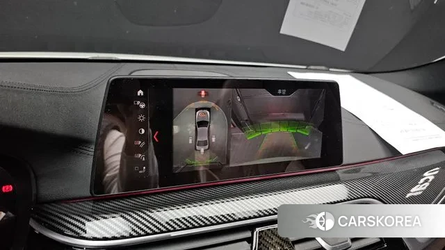 BMW 5 Series (G30) 2019 Белый из Кореи, фото 6