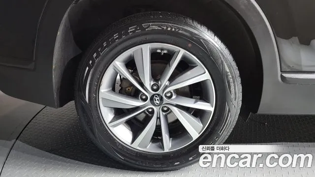 Hyundai Santa Fe TM 2018 Черный из Кореи, фото 6