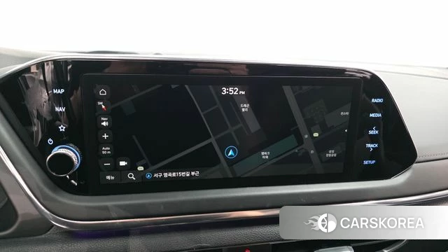 Hyundai Sonata (DN8) 2022 Белый из Кореи, фото 6