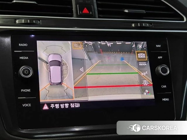 Volkswagen Tiguan second Generation 2020 Белый из Кореи, фото 6