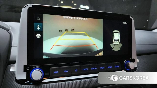 Hyundai The New Kona 2022 Белый из Кореи, фото 6