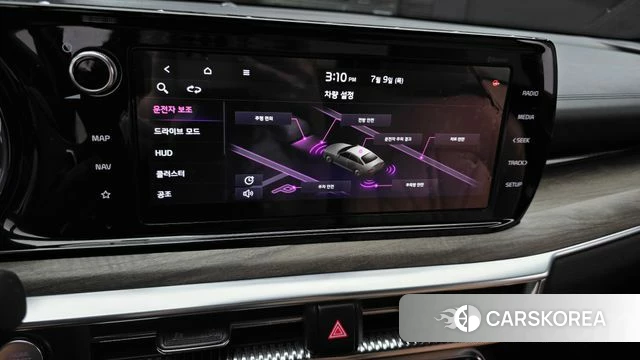 Kia K5 3rd generation 2021 Черный из Кореи, фото 6