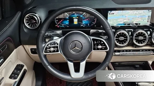 Mercedes-Benz GLB-Class X247 2021 Черный из Кореи, фото 6