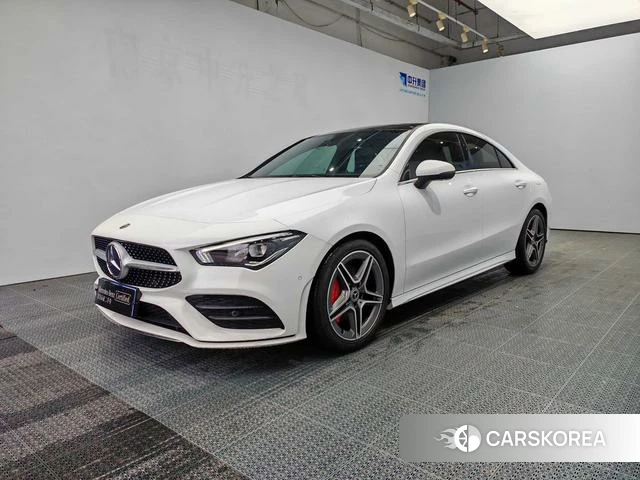 Mercedes-Benz CLA (import) 2020 Белый из Китая, фото 6