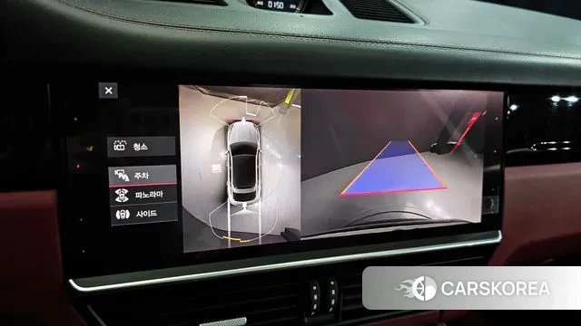 Porsche Cayenne (PO536) 2021 Синий из Кореи, фото 6