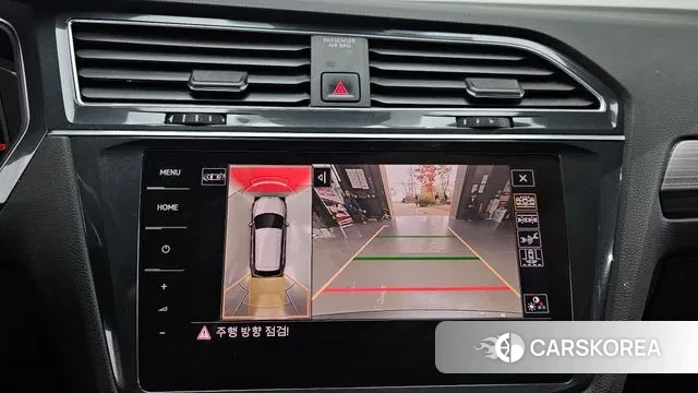 Volkswagen Tiguan Allspace 2022 Серый из Кореи, фото 6