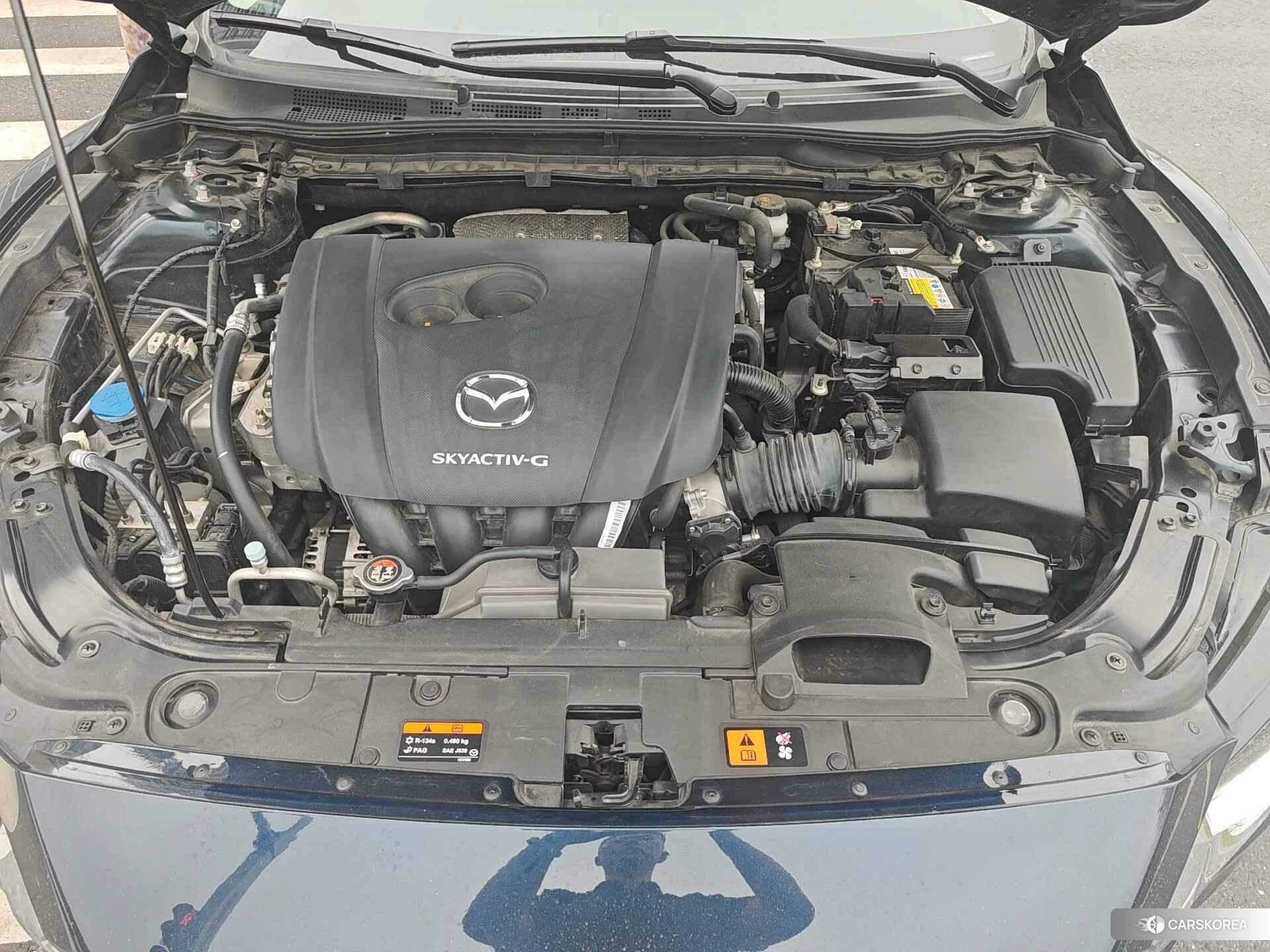 Mazda Atez 2019 Синий из Китая, фото 6
