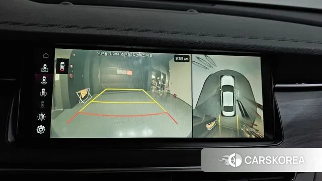 Kia K7 Premier Hybrid 2019 Синий из Кореи, фото 6