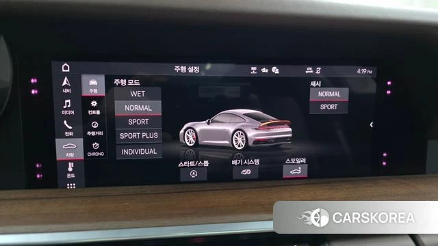 Porsche 911(992) 2020 Серебряный из Кореи, фото 6