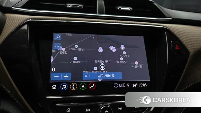 Chevrolet (GM Daewoo) Trailblazer 2020 Черный из Кореи, фото 6