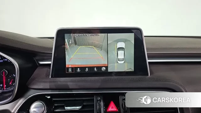 Genesis G70 2019 Красный из Кореи, фото 6