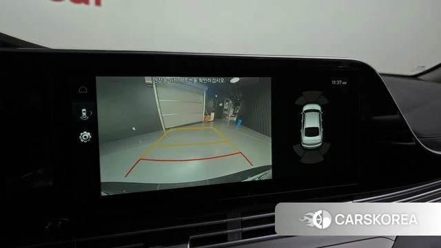 Hyundai The New Grandeur IG 2020 Серый из Кореи, фото 6