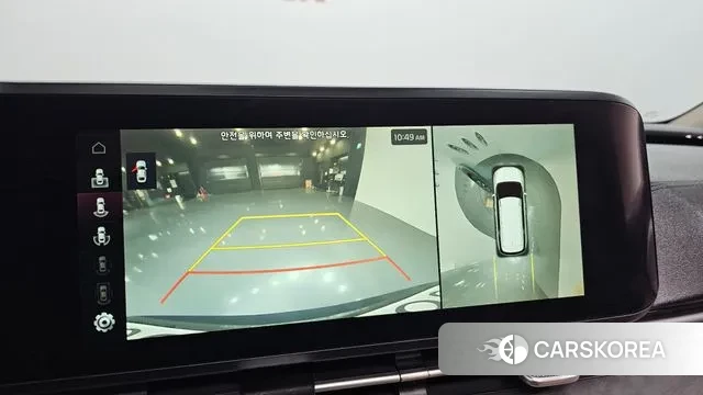 Kia Carnival 4th generation 2021 Небесно-голубой из Кореи, фото 6