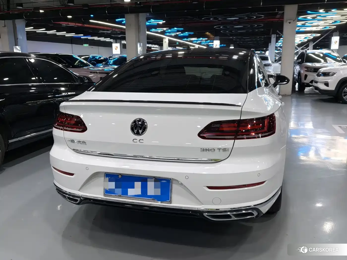 Volkswagen Arteon (CC) 2024 Белый из Китая, фото 6