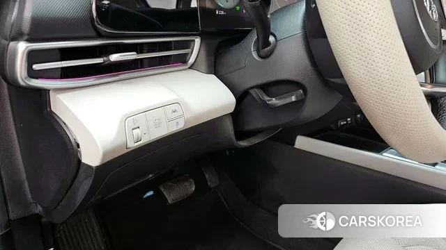 Hyundai Avante Hybrid (CN7) 2021 Черный из Кореи, фото 6