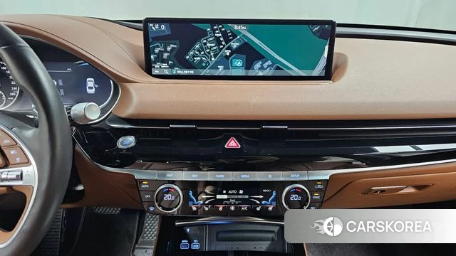 Genesis G80 (RG3) 2021 Черный из Кореи, фото 6