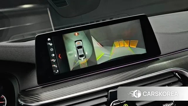 BMW 5 Series (G30) 2018 Черный из Кореи, фото 6