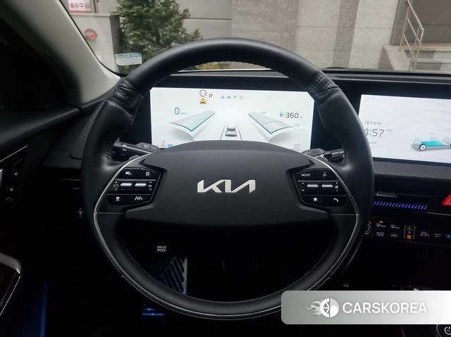 Kia EV6 2023 Белый из Кореи, фото 6